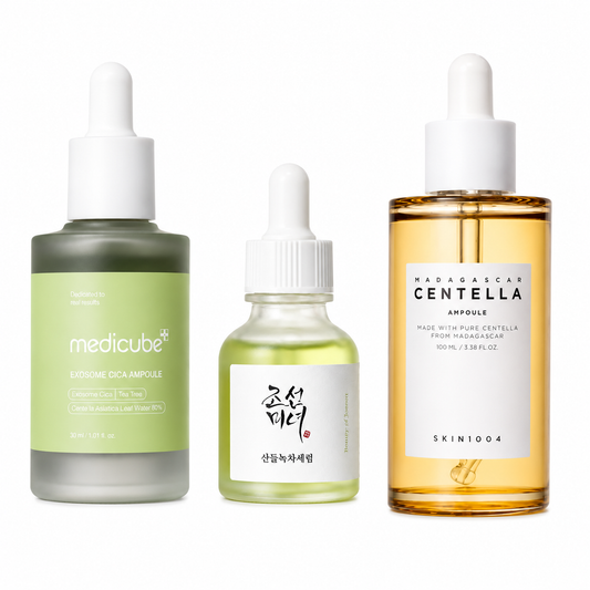 Rosacea-Prone Skin Kit Ever Youth | 3-Step Calming Routine
