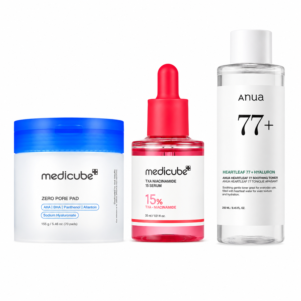 Oily Skin Kit Ever Youth | 3-Step Balancing Routine