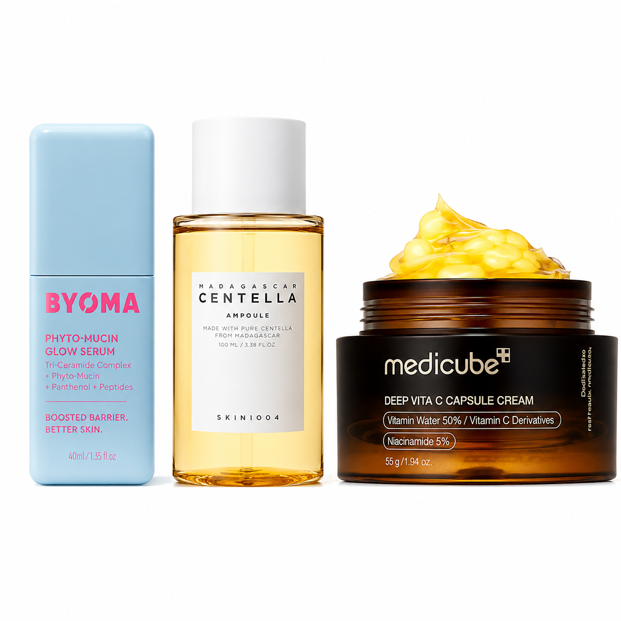 Glow & Radiance Kit Ever Youth | 3-Step Brightening Routine