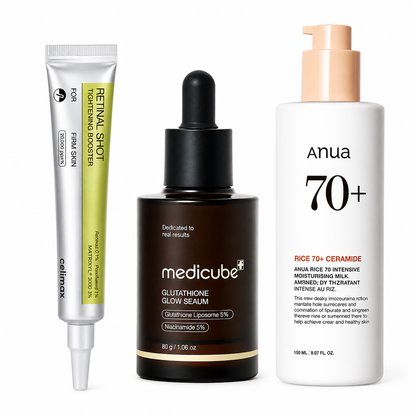Anti-Aging Glow Kit Ever Youth | 3-Step Radiance Routine