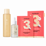 Numbuzin No.3 Pore Care 3 Step Routine Set