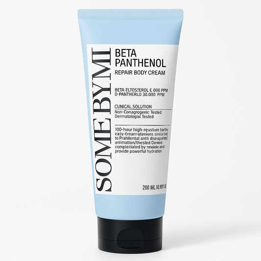 Somebymi Beta Panthenol Repair Body Cream