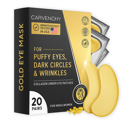 24k Gold Eye Patch Mask