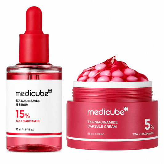 Medicube Anti-Dark Spots Duo Kit Ever Youth | 2-Step Brightening