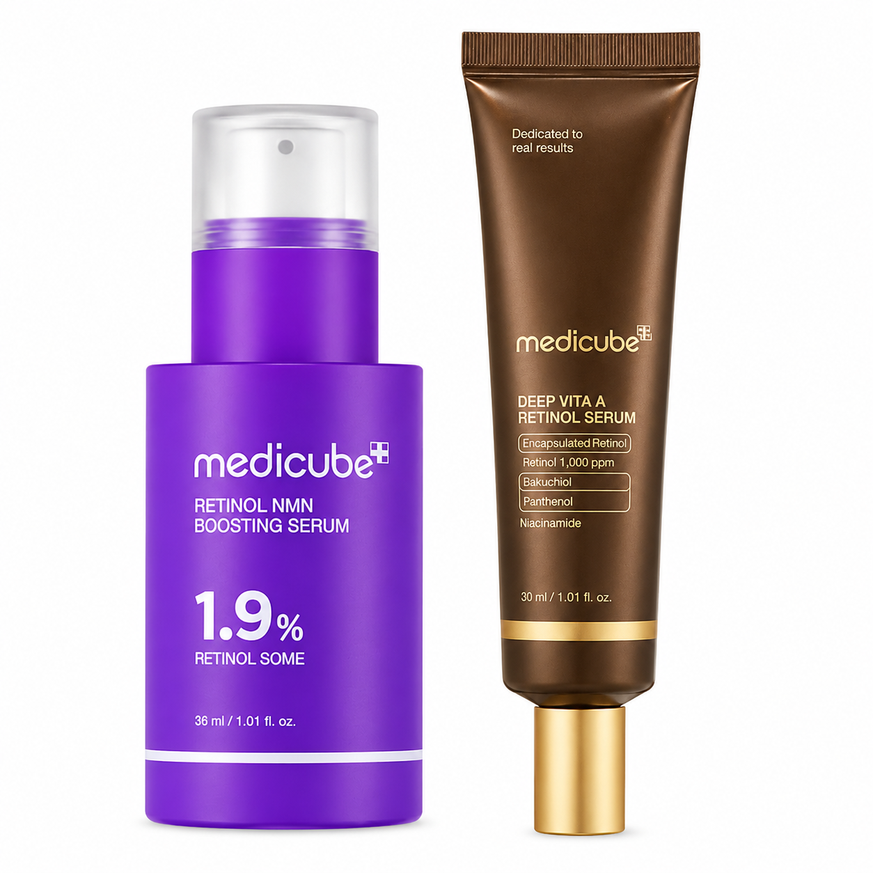 Medicube Retinol Anti-Aging Duo Kit Ever Youth | 2-Step Routine