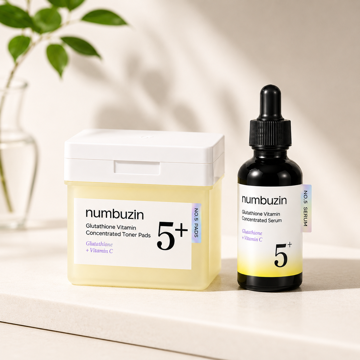 Numbuzin No.5 Spot-Fading Duo