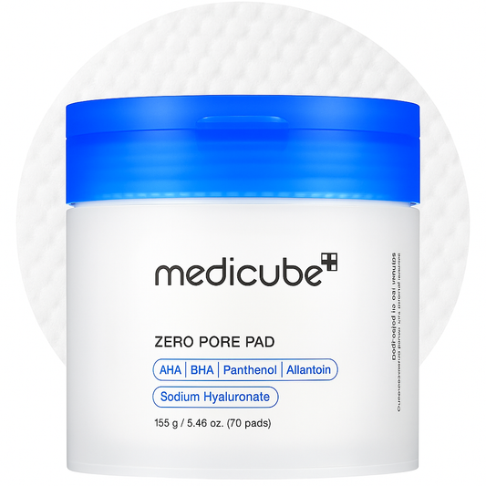 Medicube Zero Pore Pads 70 Units | Removes Dead Cells