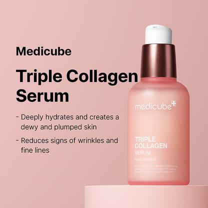 Medicube Triple Collagen Serum | Firms And Deep Hydrates