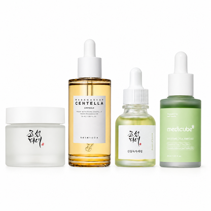 Rosacea-Prone Skin Kit Ever Youth | 4-Step Calming Routine