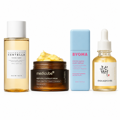 Glow & Radiance Kit Ever Youth | 4-Step Brightening Routine