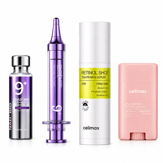 Retinol Anti-Aging Kit Ever Youth | 4-Step Renewal Routine