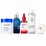Anti-Acne & Oily Skin Kit Ever Youth | 5-Step Balancing Routine