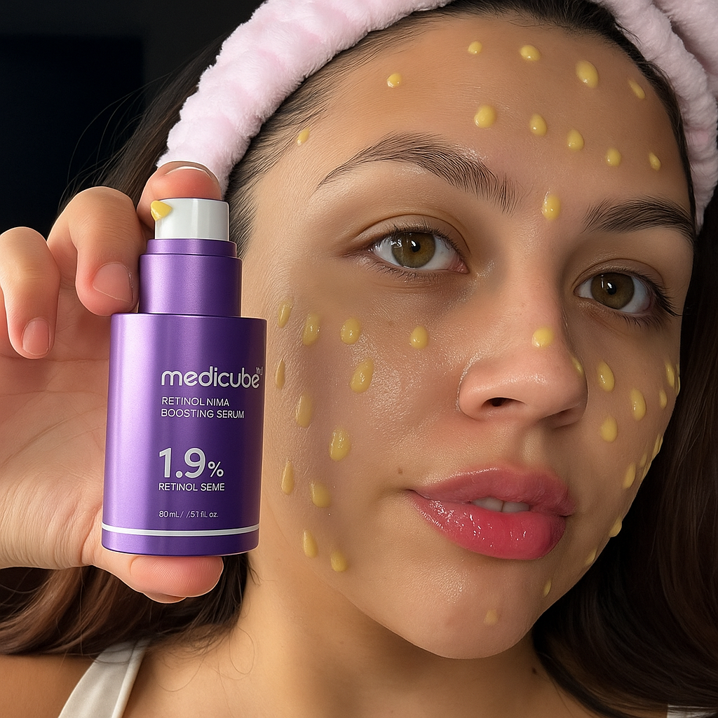 Medicube Retinol NWM Boosting Serum | Deeply Increases Natural Collagen Production