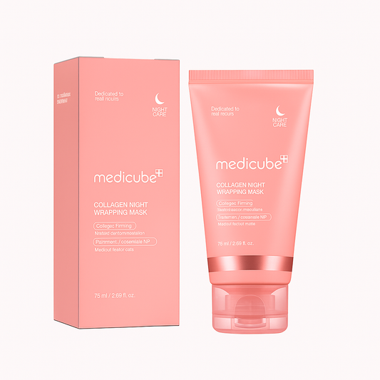 Medicube Collagen Night Wrapping Mask | Enriched Collagen Mask