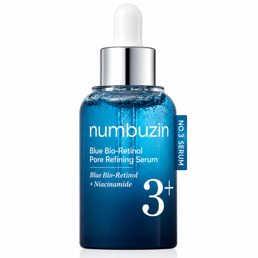 Numbuzin No.3 Blue Bio-Retinol Pore Serum 30ml
