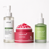 Acne-Prone Skin Kit Ever Youth | 3-Step Clarifying Routine