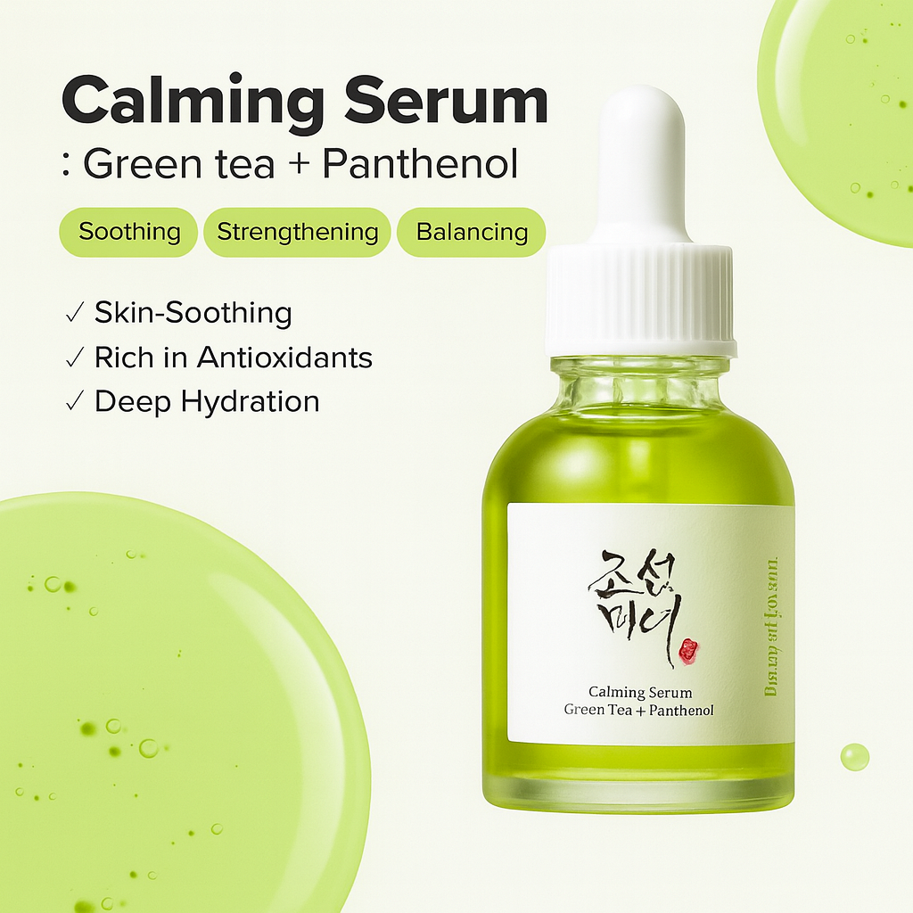 Beauty Of Joseon Calming Serum | Green Tea + Panthenol