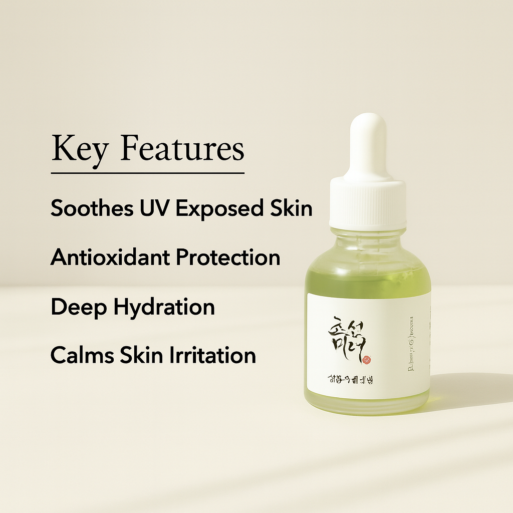 Beauty Of Joseon Calming Serum | Green Tea + Panthenol