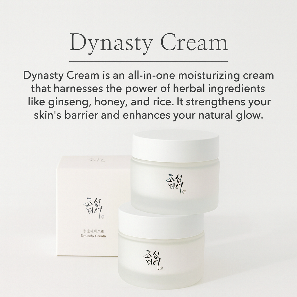 Beauty of Joseon Dynasty Cream | Gingseng + Honey + Rice