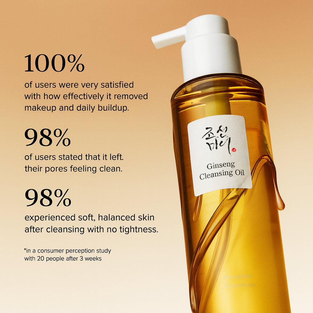 Beauty of Joseon Gingseng Cleansing Oil 210 ml