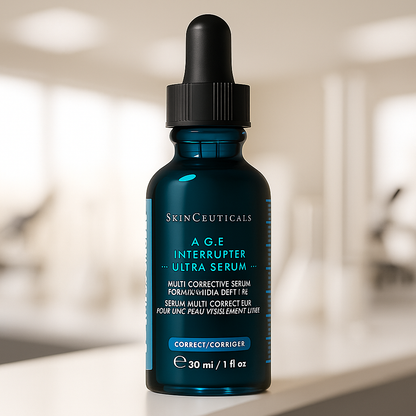 Skinceuticals A.G.E Interrupter Ultra Serum 30ml | Multi-Peptide Serum For Skin Lifting