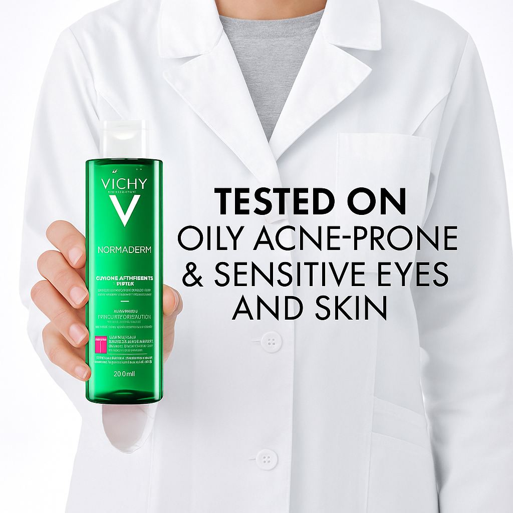 Vichy Normaderm Dermo-Purifying Toner | Deep Pore Cleansing