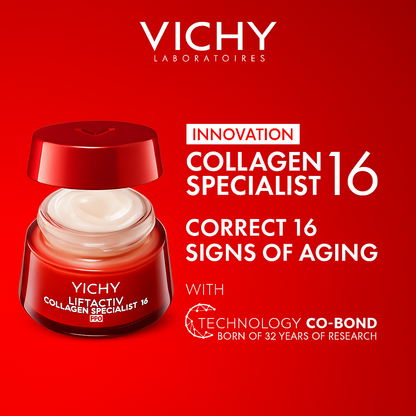 Vichy Liftactiv Collagen Specialist 16 | Multi-Peptide Enriched Cream