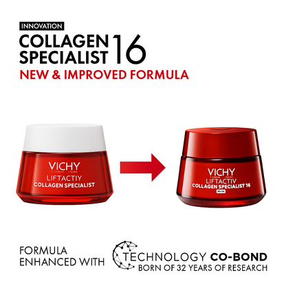 Vichy Liftactiv Collagen Specialist 16 | Multi-Peptide Enriched Cream