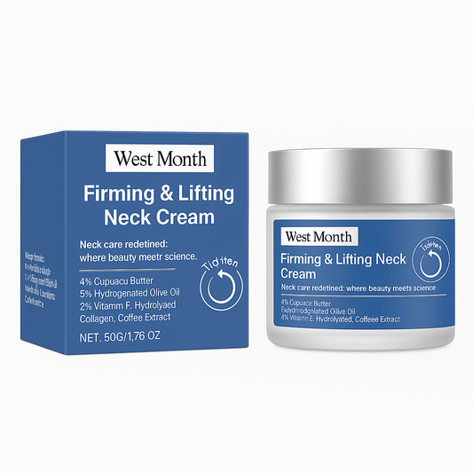 West Month Firming Lifting Neck Cream
