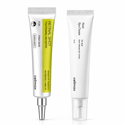 Celimax Anti-Aging Eye Duo | 2-Step Retinal & Eye Cream Kit