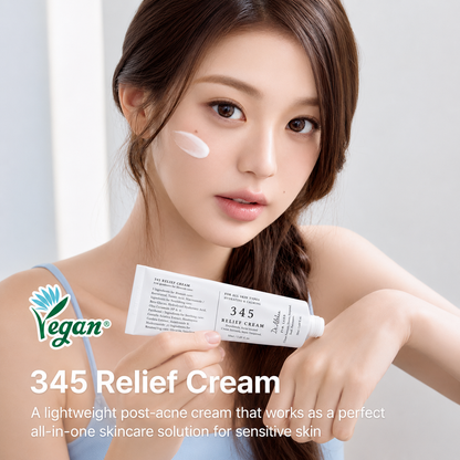 Dr. Althea 345 Relief Cream 50ml | Post-Acne Soothing Moisturizer