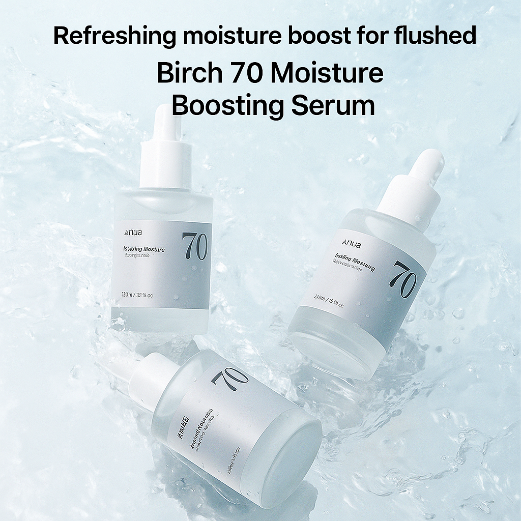 Anua Birch 70% Moisture Serum