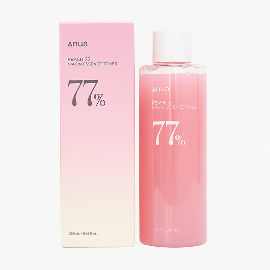 Anua Peach 77% Niacin Essence Toner