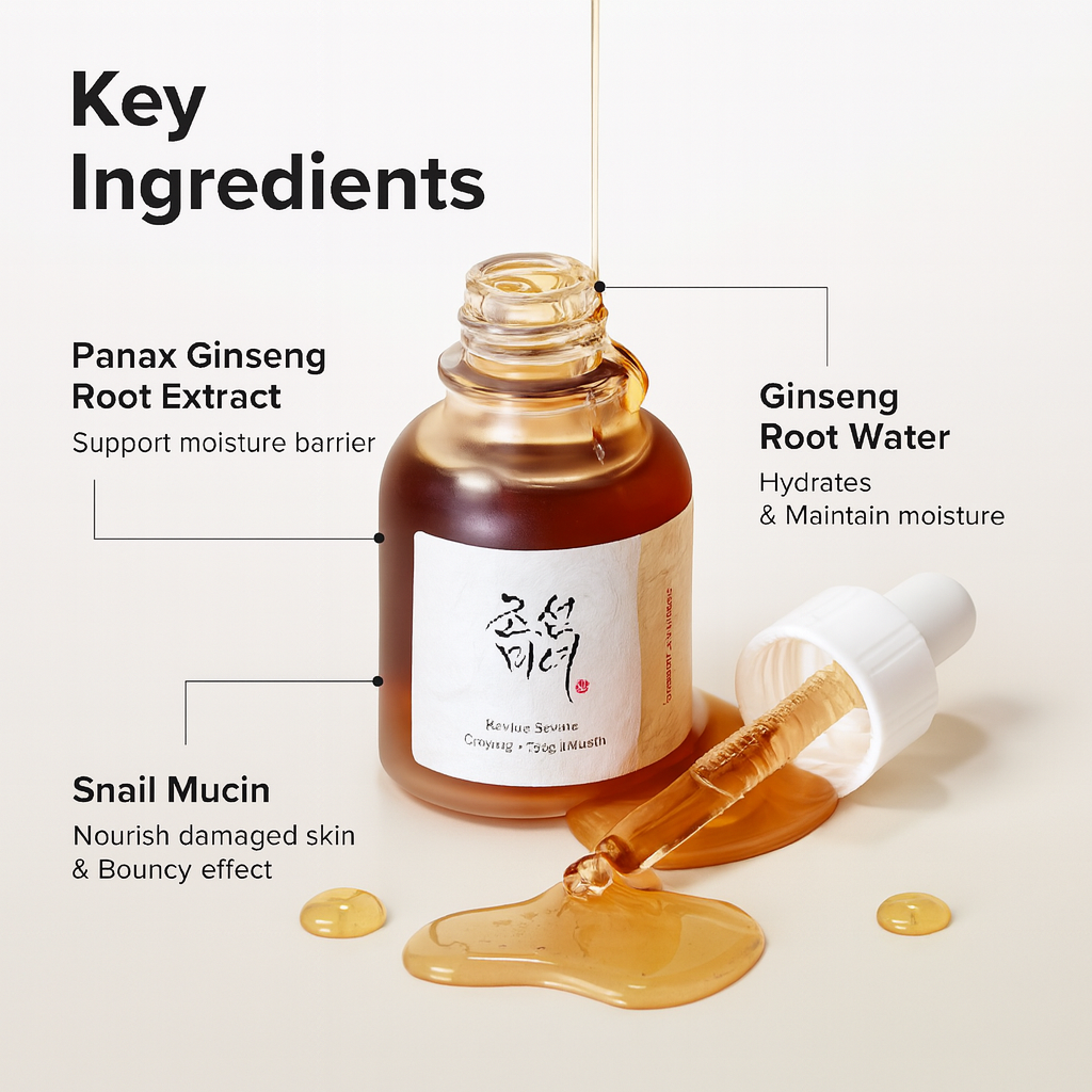 Beauty Of Joseon Revive Serum | Ginseng + Snail Mucin