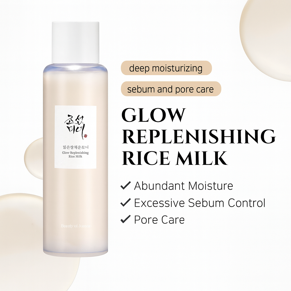Beauty of Joseon Glow Replenishing Rice Milk