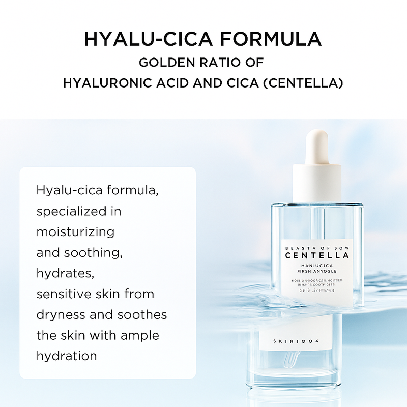 SKIN 1004 Madagascar Centella Hyalu-Cica First Ampoule 100ml