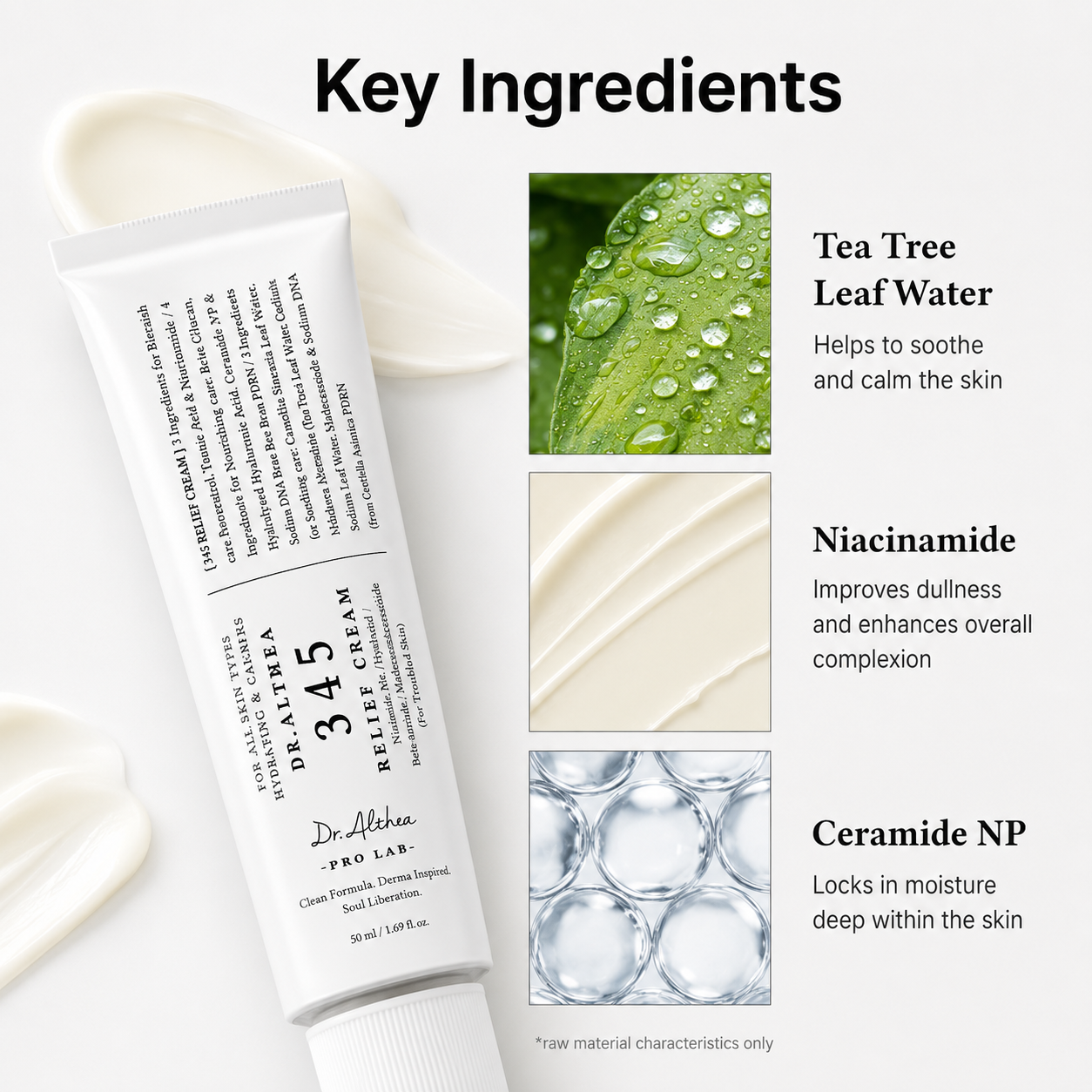 Dr. Althea 345 Relief Duo | Relief Cream + Cream Mist Kit