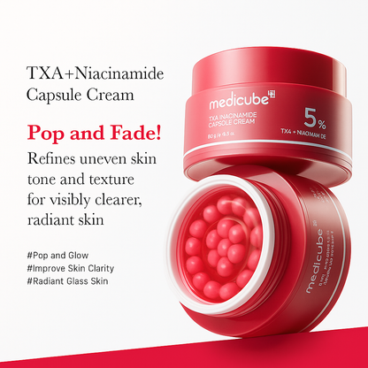 Medicube TXA Niacinamide Capsule Cream | Anti Dark Spots