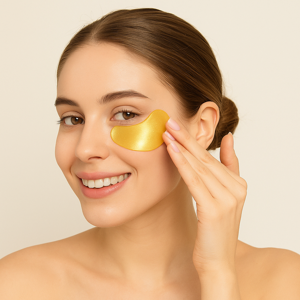 24k Gold Eye Patch Mask