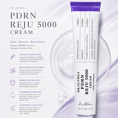 Dr. Althea PDRN Reju 5000 Cream | Barrier Repair & Rejuvenating Moisturizer