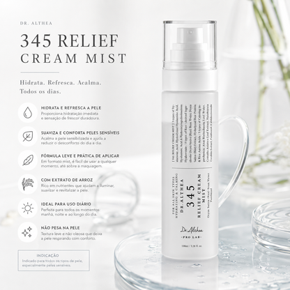 Dr. Althea Relief Cream Mist 100ml | Hydrating & Soothing Barrier Mist