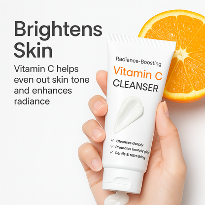 Radiance-Boosting Vitamin C Cleanser