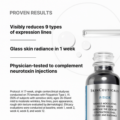 SkinCeuticals P-TIOX 30ml | Wrinkle Modulating Peptide Serum