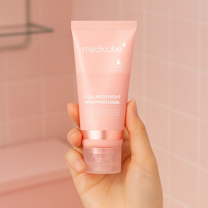 Medicube Collagen Night Wrapping Mask | Enriched Collagen Mask