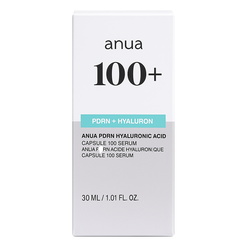 ANUA 100+ | PDRN AND HYALURONIC ACID