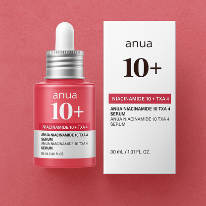 ANUA 10+ | Niancinamide + TXA4