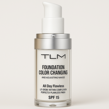 TLM Color Changing Foundation | Adapt To Any Skin Color