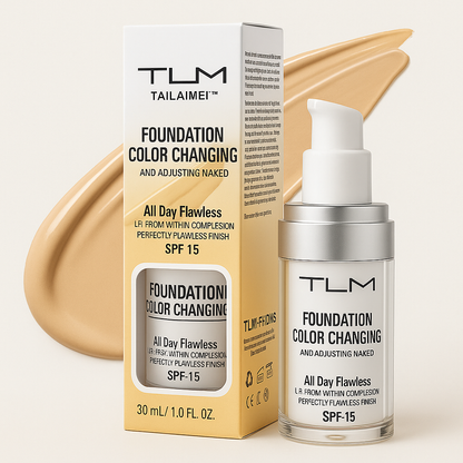 TLM Color Changing Foundation | Adapt To Any Skin Color