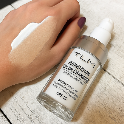 TLM Color Changing Foundation | Adapt To Any Skin Color