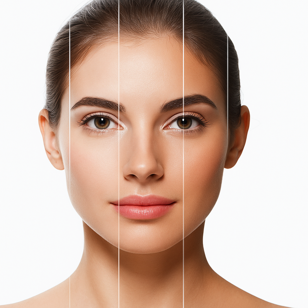 TLM Color Changing Foundation | Adapt To Any Skin Color